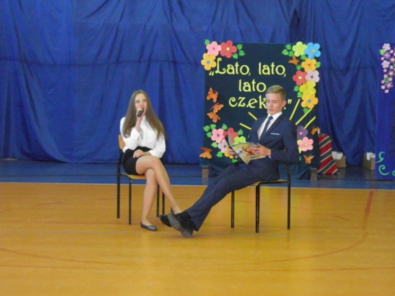 Pożegnanie kl III 22 czerwca